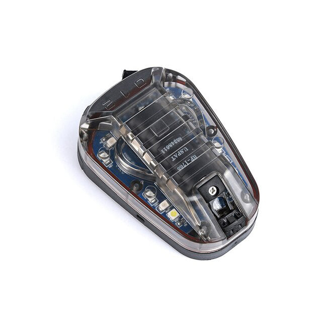 HALO Jump Rated IR + Visible LED Strobe Light in Tan with LED.