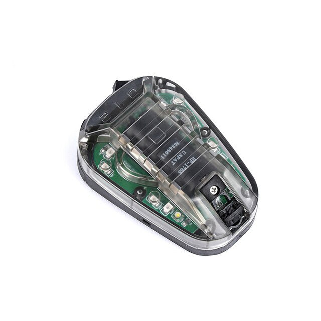 HALO Jump Rated IR + Visible LED Strobe Light in Tan with LED.