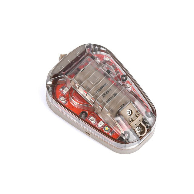 HALO Jump Rated IR + Visible LED Strobe Light with Red LED.