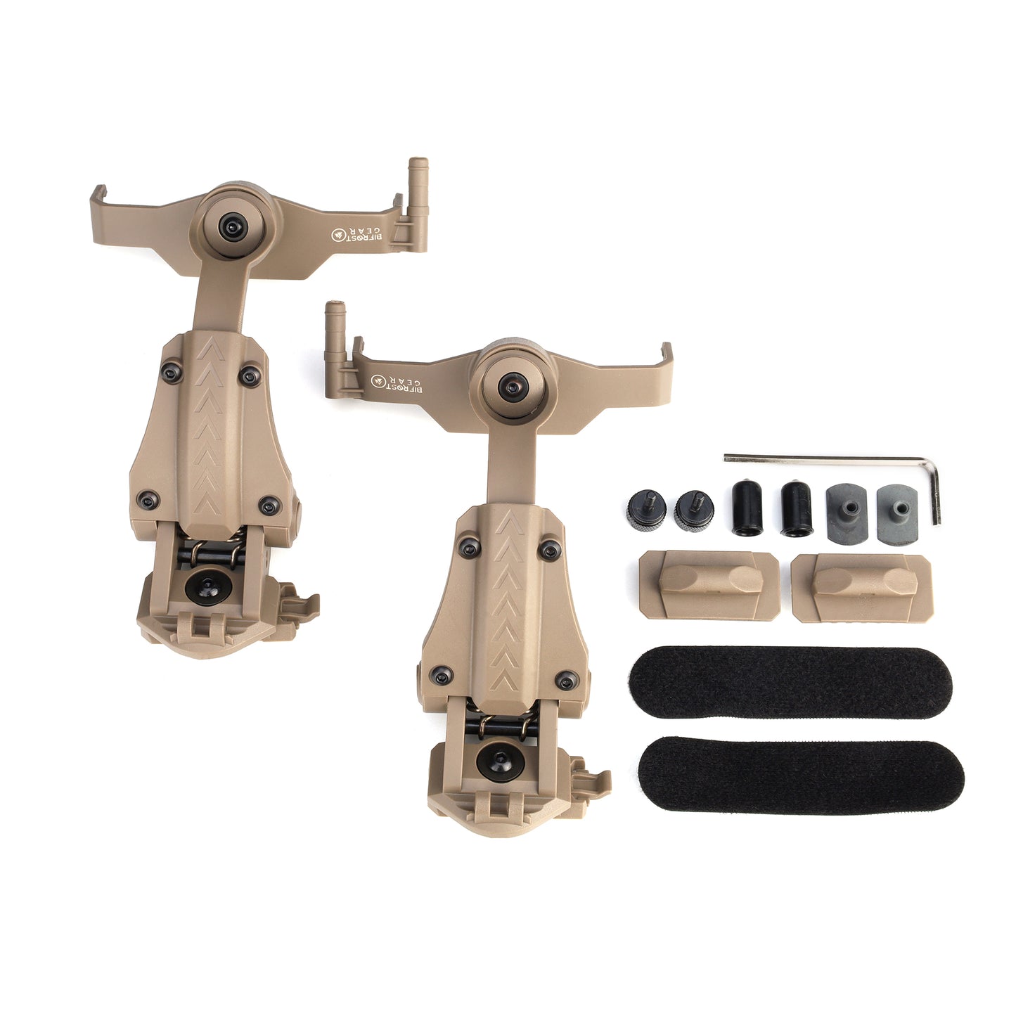 COM-RAC AMP Arm Adapters for Peltor Comtac