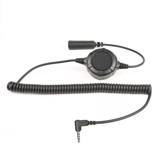 Valhalla PTT for Yaesu Right Angle by Bifrost Gear.