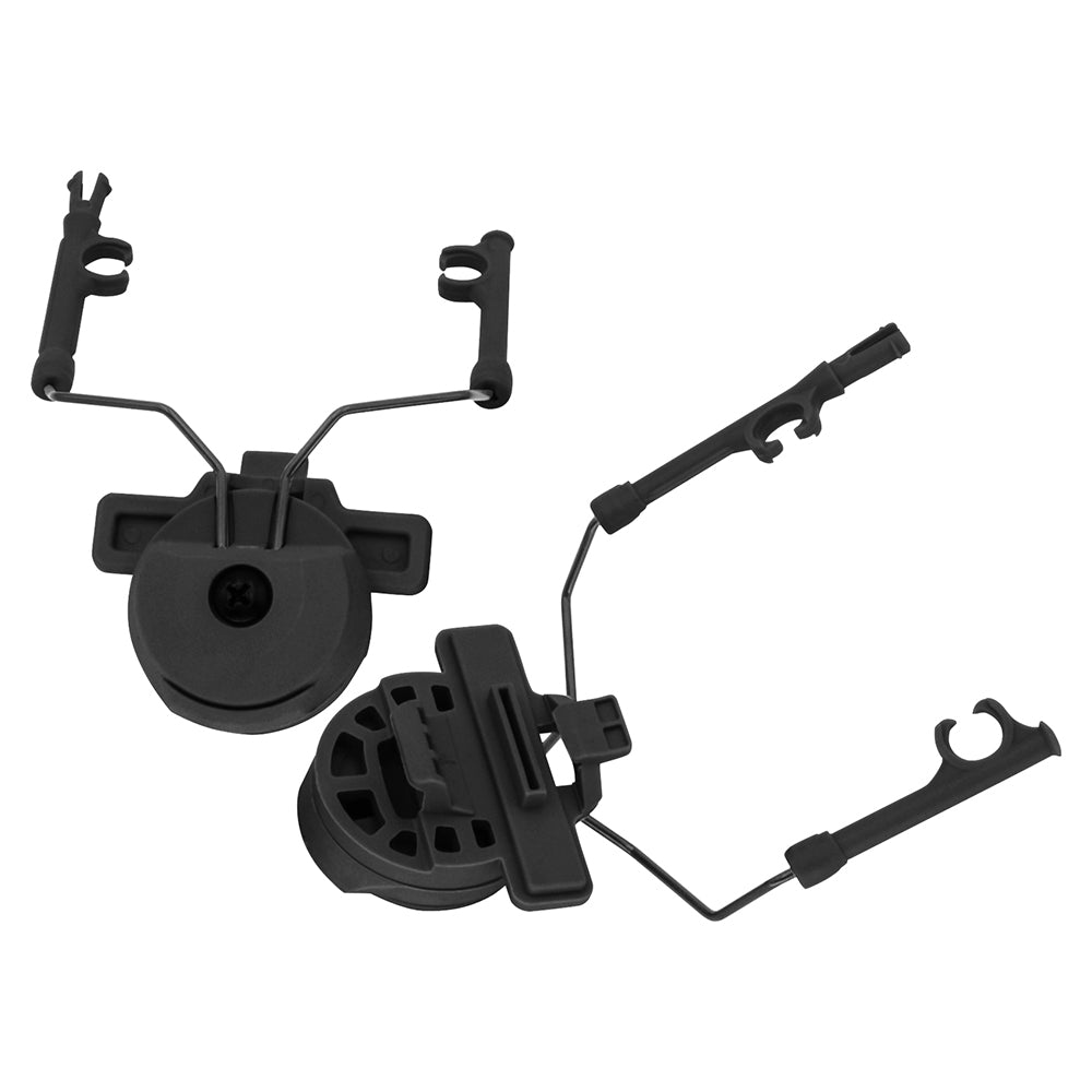 Team Wendy 3.0 Rail Headset Adapter in Black for Peltor, Sordin, Walker's, Howard Leight.