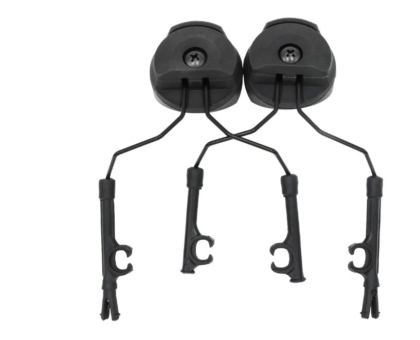 Crye AirFrame Helmet Rail Headset Adapter for Peltor / Sordin / Walker's / Howard Leight
