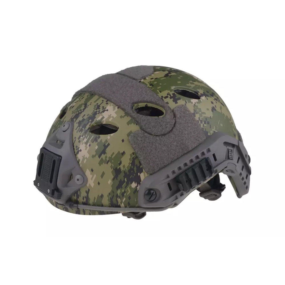 Aegis Tactical Bump Helmet in Digital Woodland AOR2.