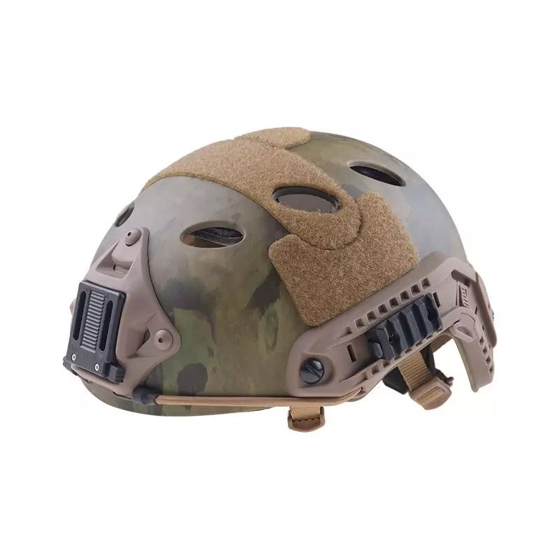 A-TACS FG Aegis Tactical Bump Helmet, built for rugged operations.