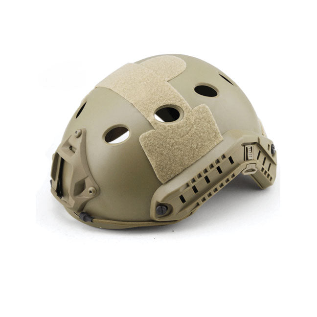 Aegis Tactical Bump Helmet in tan.