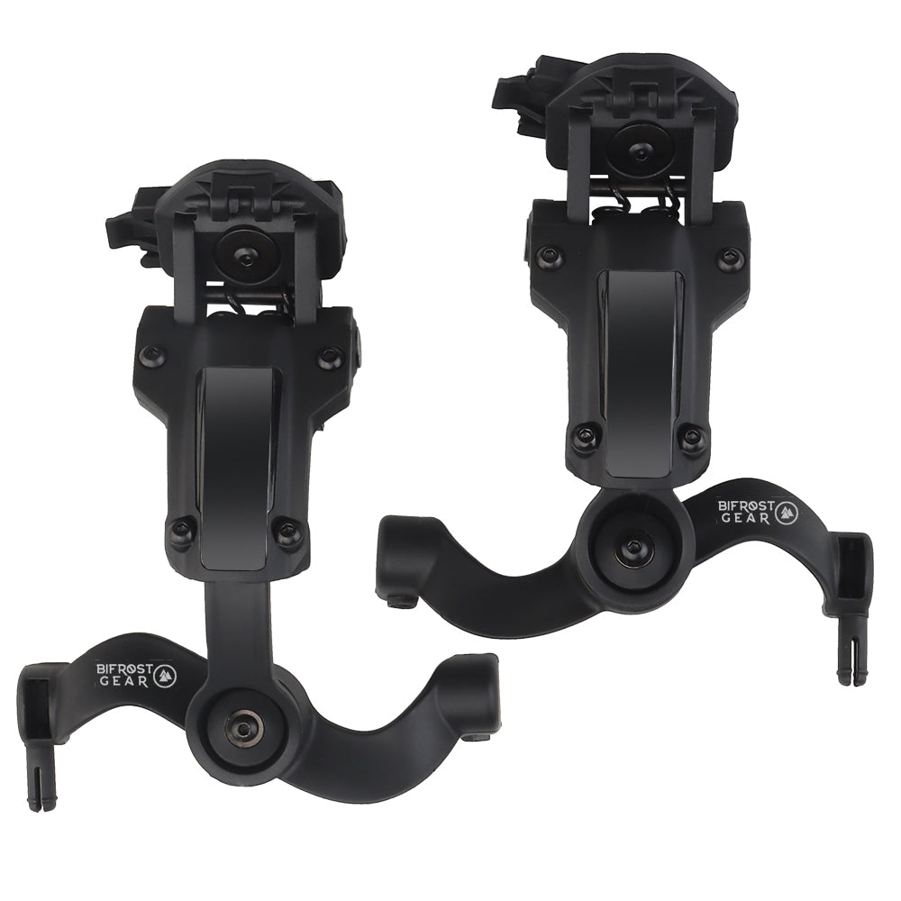 COM-RAC AMP Arm Adapters for Earmor & Roger-Tech headsets 3.