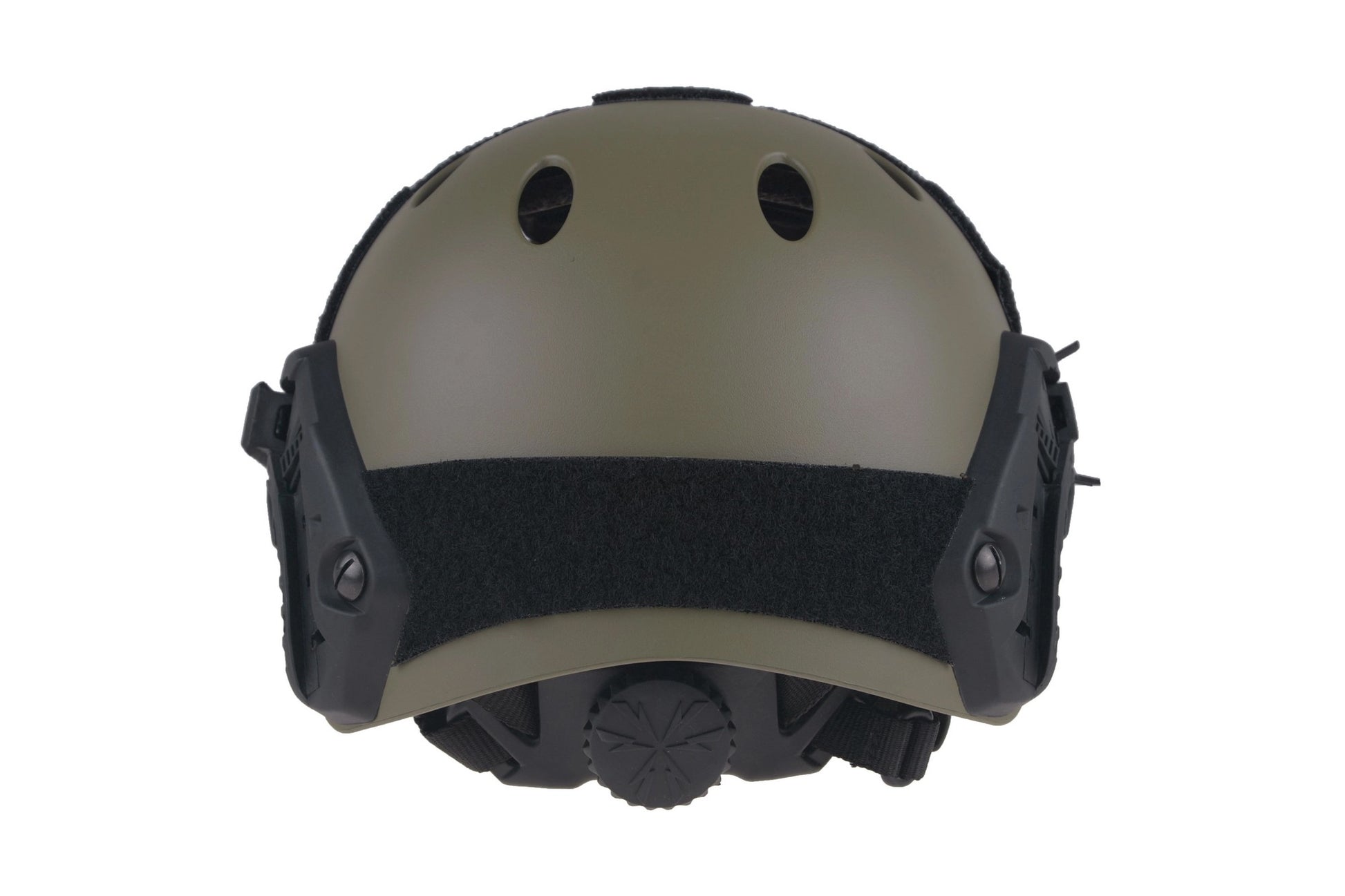 Tactical Aegis Bump Helmet in Ranger Green, crafted for field use.