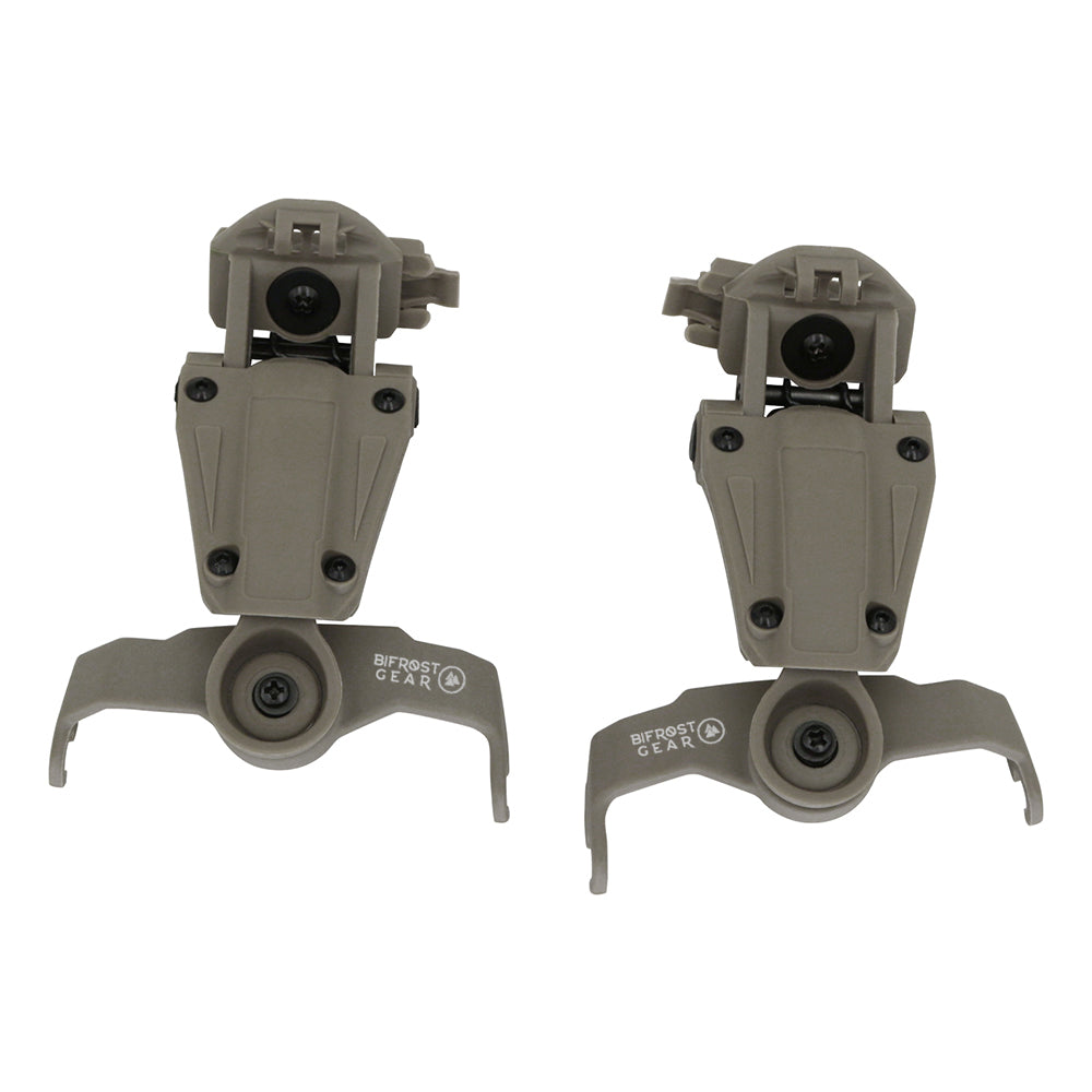 COM-RAC AMP Arm Adapters for Howard Leight by Bifrost Gear 7.
