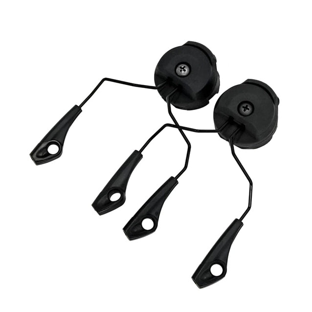 Black Crye AirFrame Helmet Adapter for Peltor Comtac Rail.