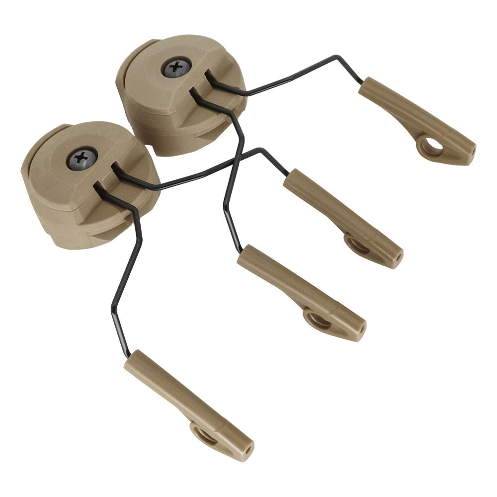 Crye AirFrame Headset Adapter for Peltor Comtac, Tan Variant.