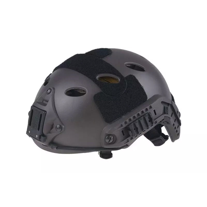 Aegis Tactical Bump Helmet in moss gray.