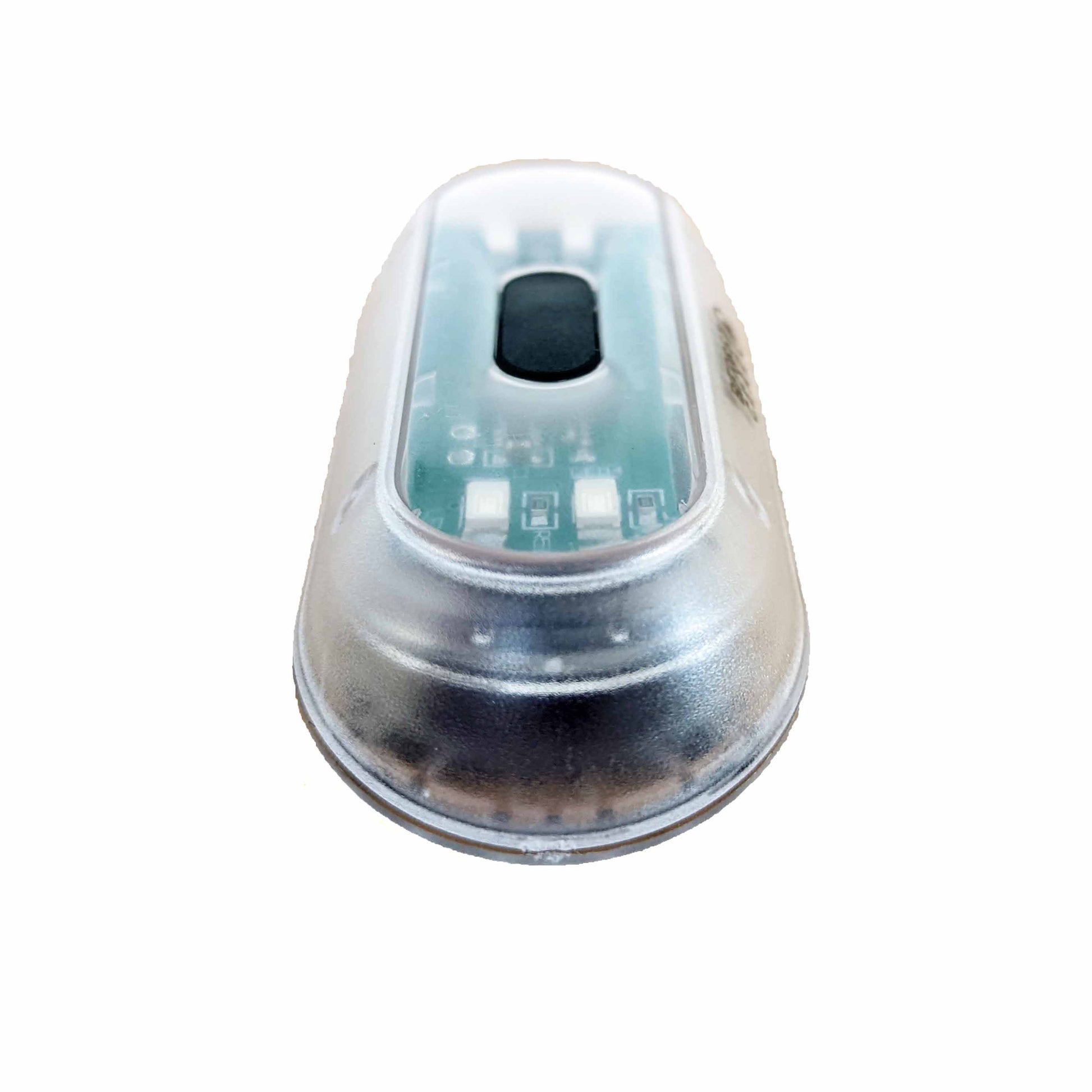 Razorback Tactical Helmet Light by Bifrost Gear, rechargeable.