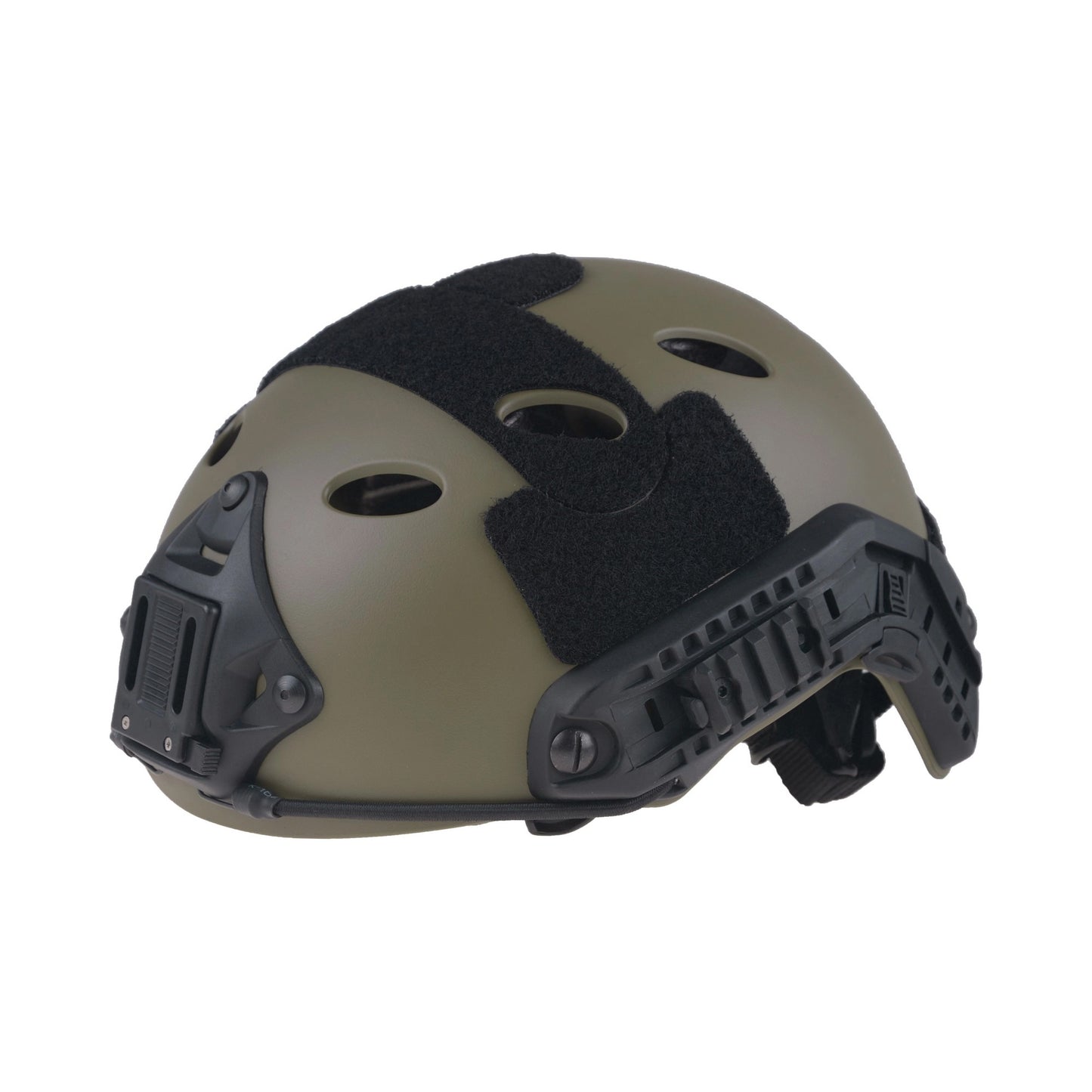 Aegis Tactical Bump Helmet in Ranger Green, built for durability.