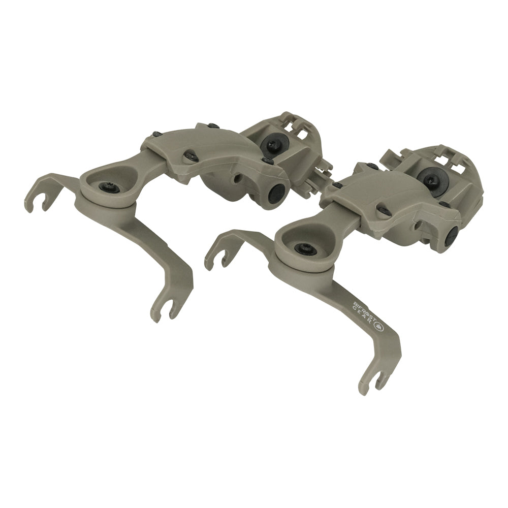 COM-RAC AMP Arm Adapters for Sordin by Bifost Gear in FDE. 3