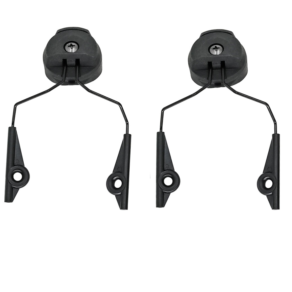 Black Variant Crye AirFrame Headset Adapter for Peltor Comtac.