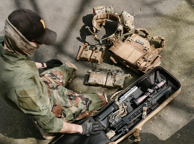 Frost Rig Top Airsoft Gear: MOLLE Pouches & Chest Rigs by Bifrost – Bifrost Gear