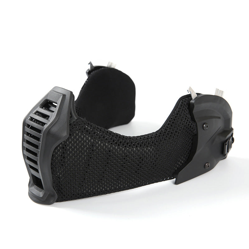 Railsofshield Shop Rail Mounted Lower Face Shield for Tactical Operations – Bifrost Gear