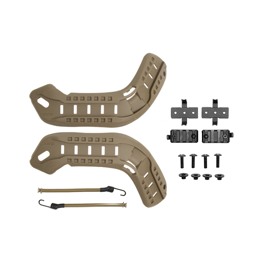 Airframe Rails M-LOK Side Accessory Rails for Crye AirFrame Helmets – Bifrost Gear