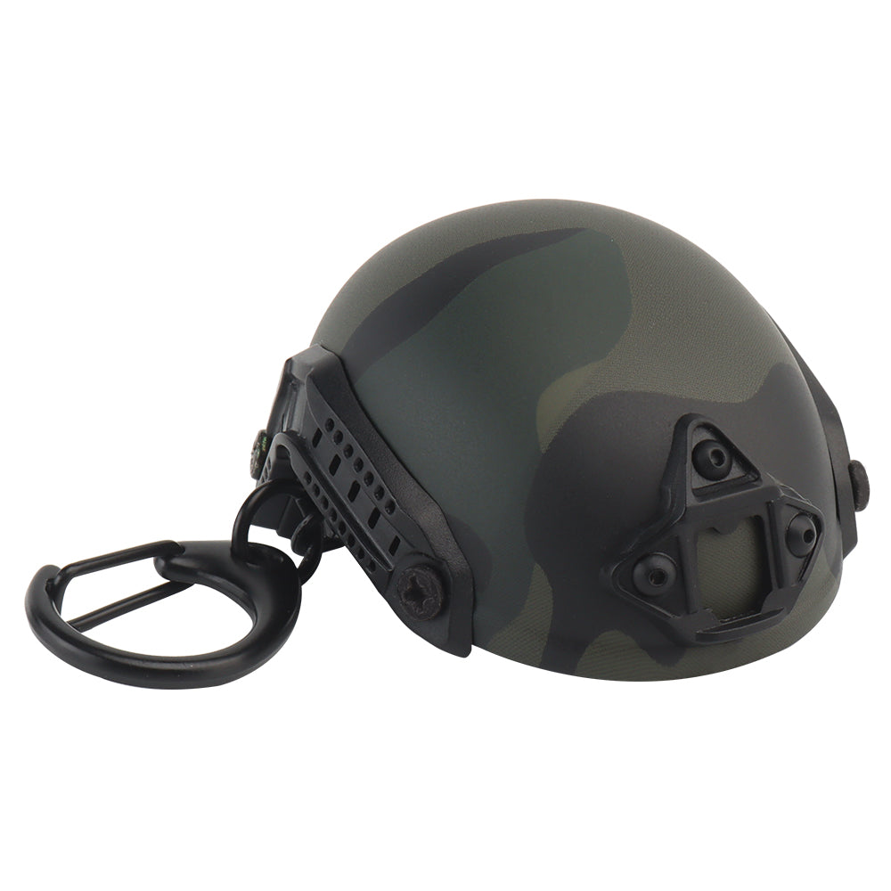 Mini FAST Helmet Tactical Bottle Opener Keychain