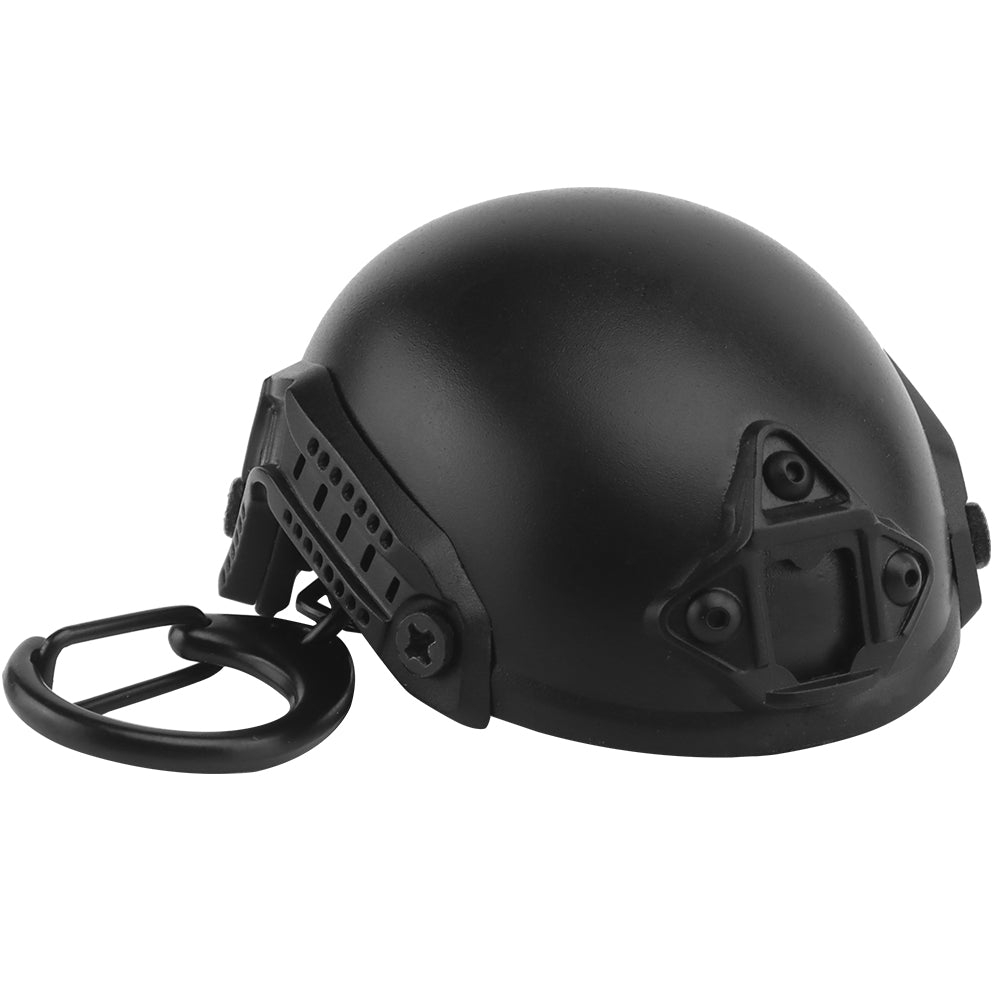 Mini FAST Helmet Tactical Bottle Opener Keychain