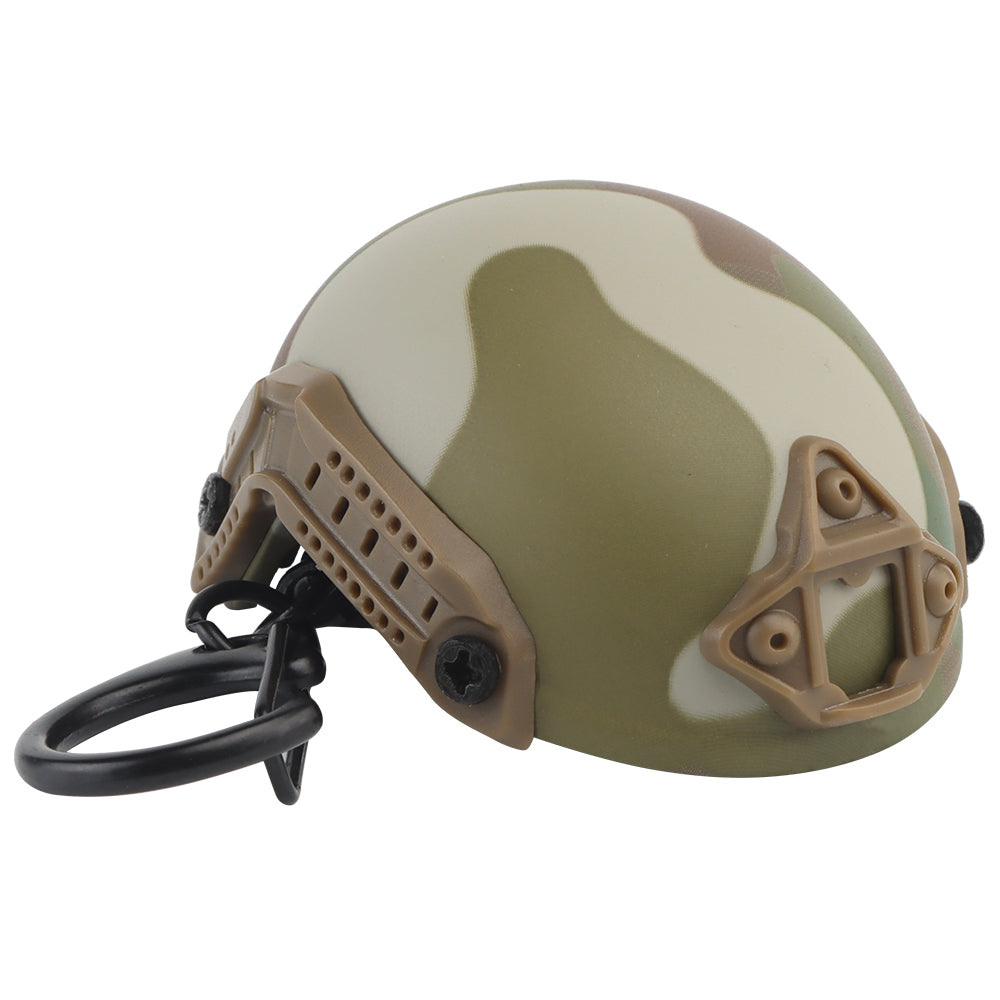 Mini FAST Helmet Tactical Bottle Opener Keychain