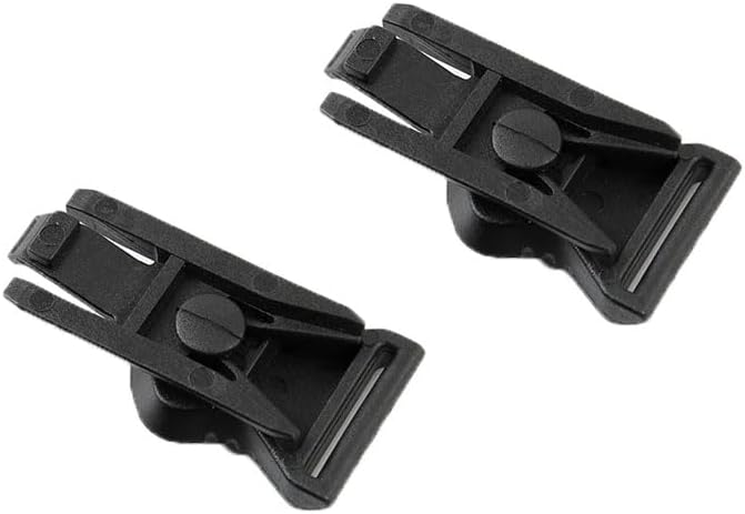 19mm Swivel Goggle Strap Adapters