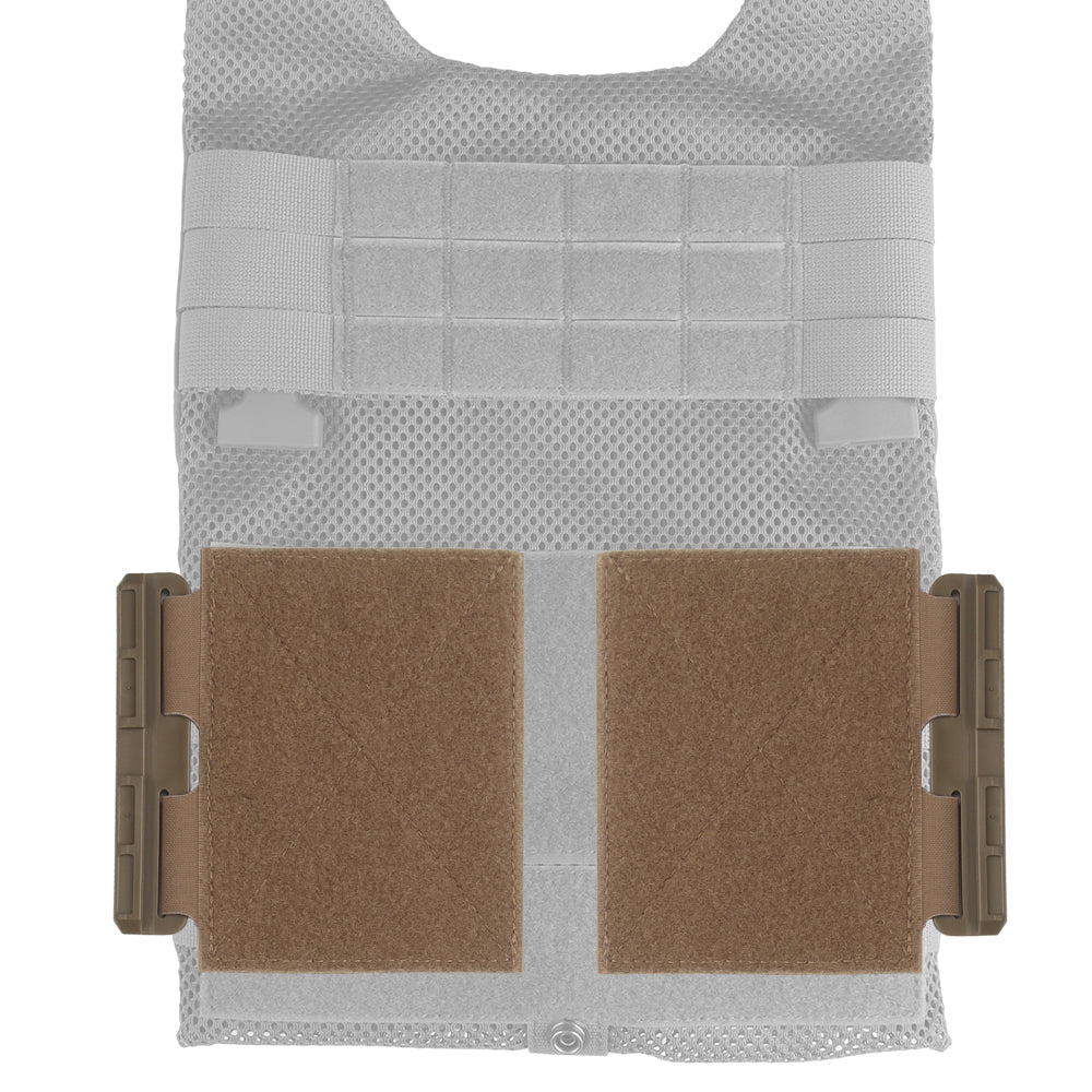 Tactical vest offers quick release