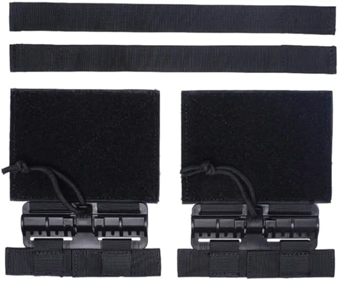 Quick Release Buckle Set for Tactical Vests