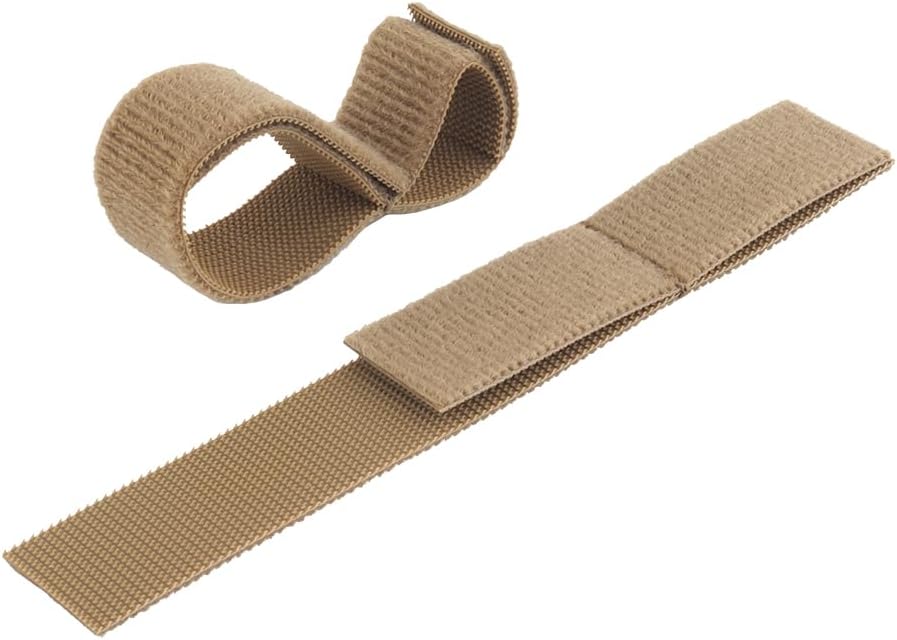 Tactical Hook & Loop Cable Management Strap Kit (6 Pack)