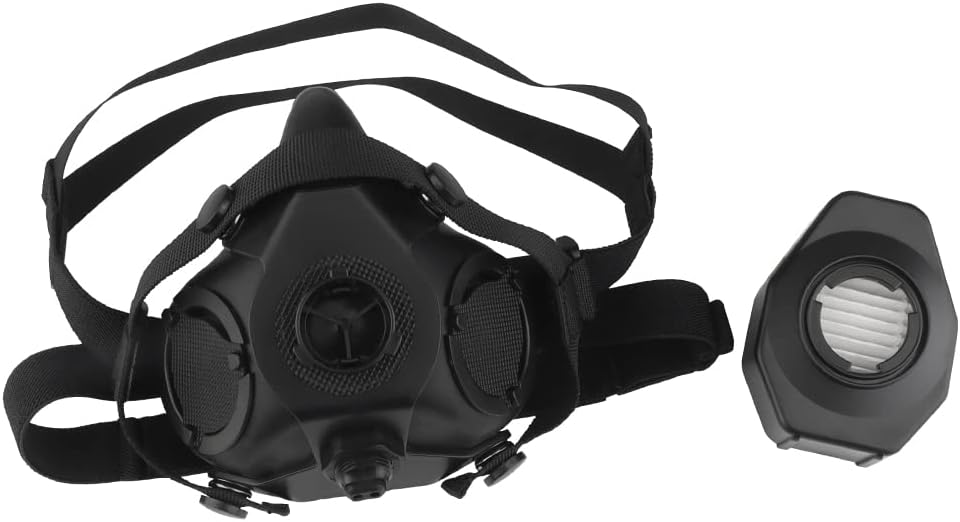 Tactical Communications + Particle Filtration Respirator Mask
