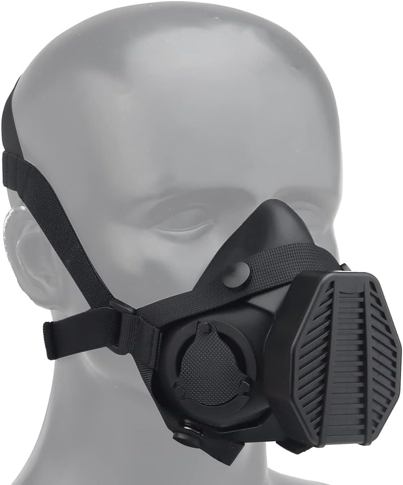 Replacement Filter Cartridge for Tactical Communications Respirator Mask