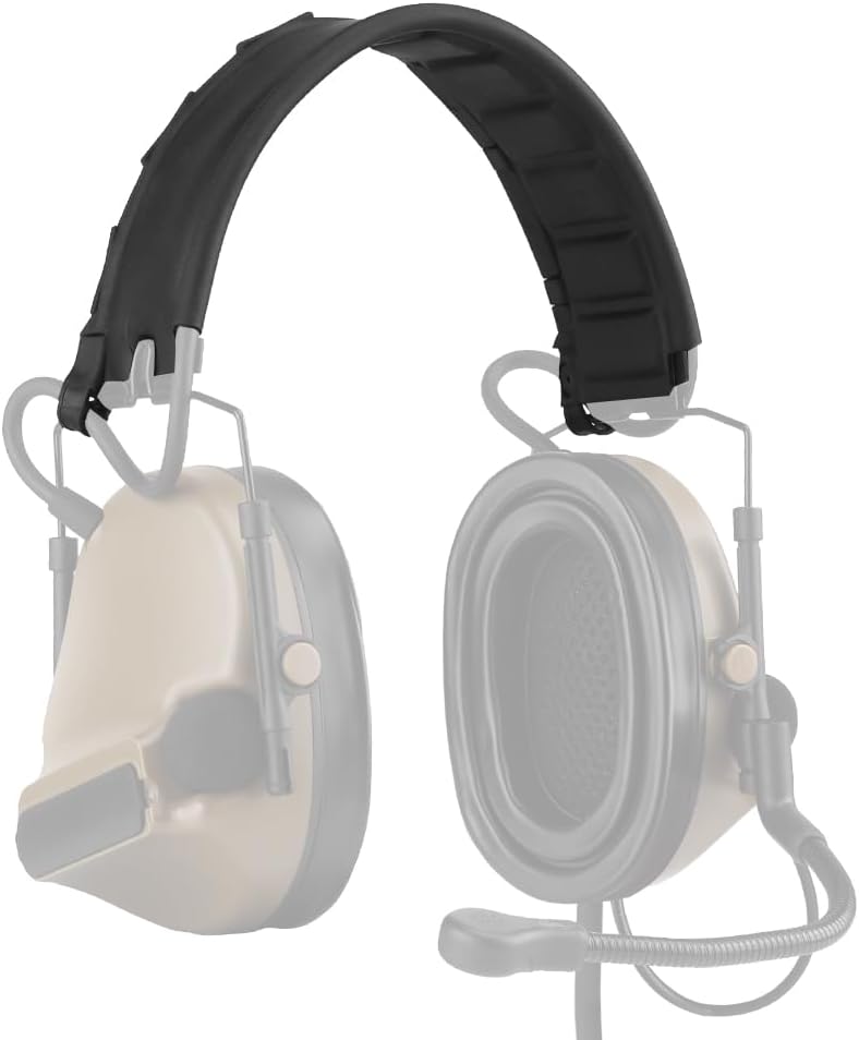 Rubber Headband Cover for Peltor Comtac Headsets