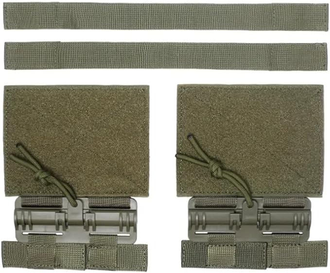 Quick Release Buckle Set for Tactical Vests