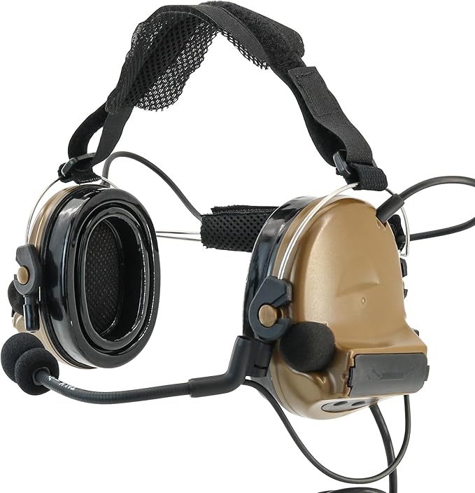 Transition Neckband for Peltor Comtac Headsets