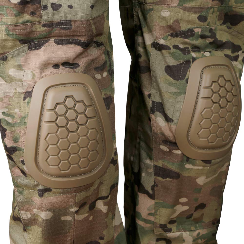 G4 Knee Pad Inserts for Tactical Combat Pants