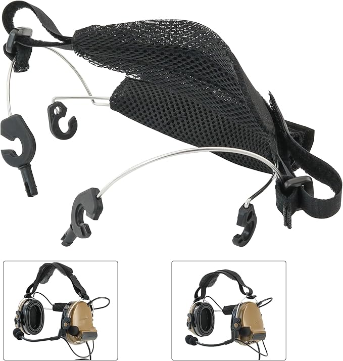 Transition Neckband for Peltor Comtac Headsets