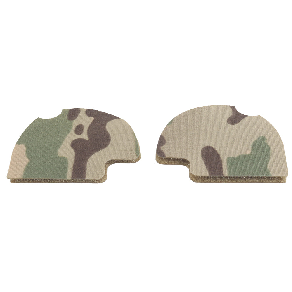 Next Gen Hook & Loop Panels + Fuzz Cover Set for Peltor Comtac Headsets