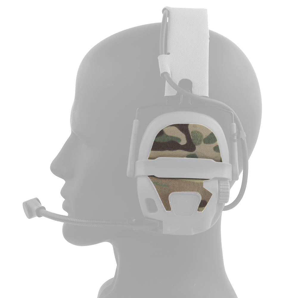 Next Gen Hook & Loop Panels + Fuzz Cover Set for Ops-Core AMP Headsets ...