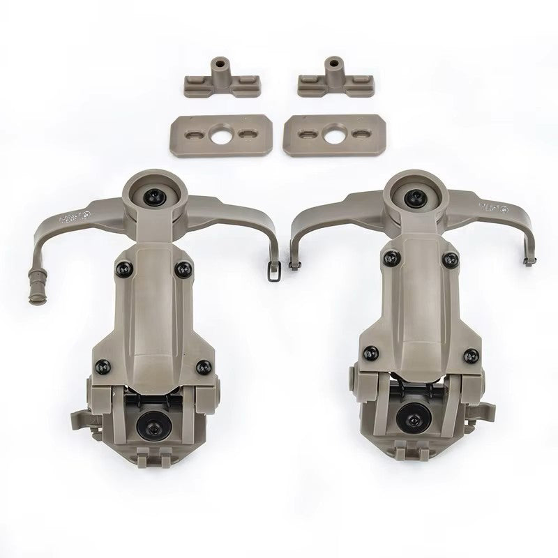 COM-RAC PRO Helmet Rail Adapters for Peltor Comtac