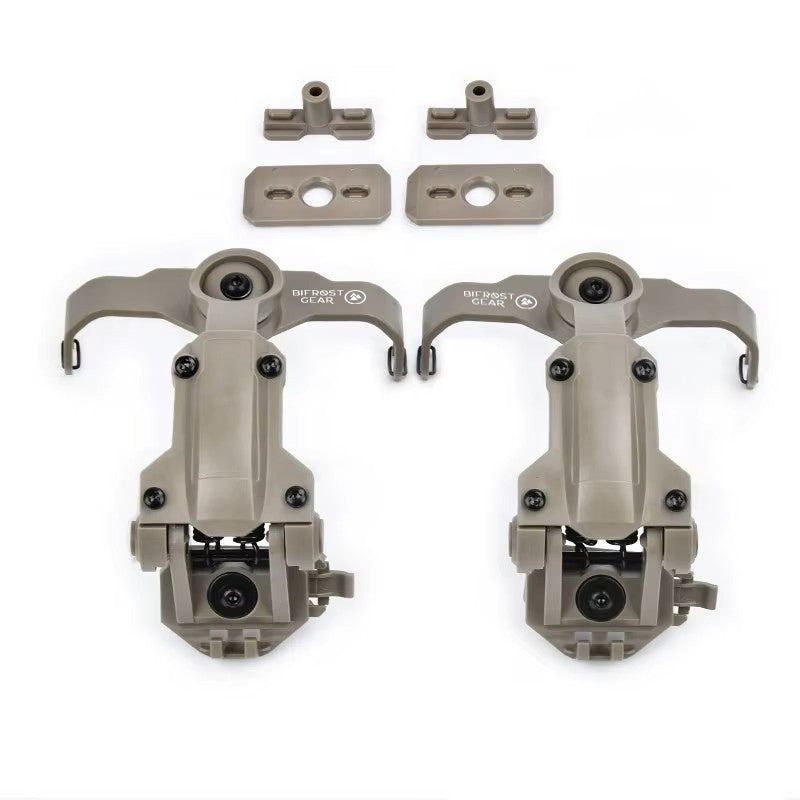 COM-RAC PRO Helmet Rail Adapters for Sordin