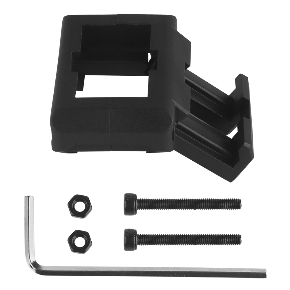 Modbutton Double Mount Dual Picatinny Angle Mount for Modbutton Lite | Lightweight Design ...