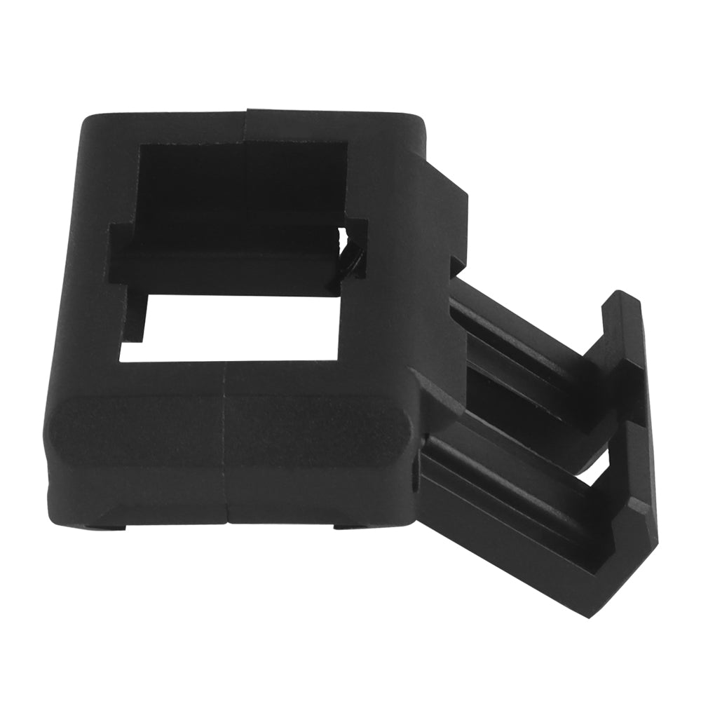 Modbutton Offset Mount Dual Picatinny Angle Mount for Modbutton Lite | Lightweight Design ...