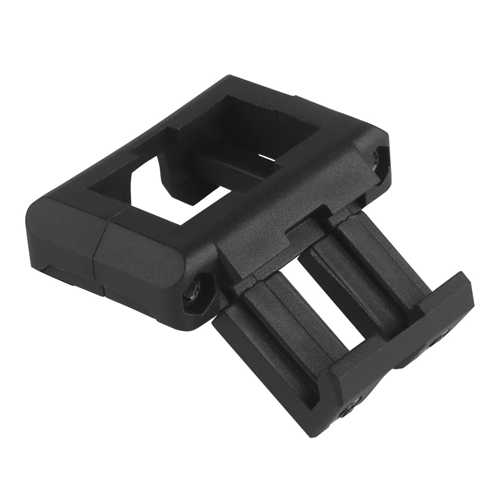 Modbutton Double Mount Dual Picatinny Angle Mount for Modbutton Lite | Lightweight Design ...