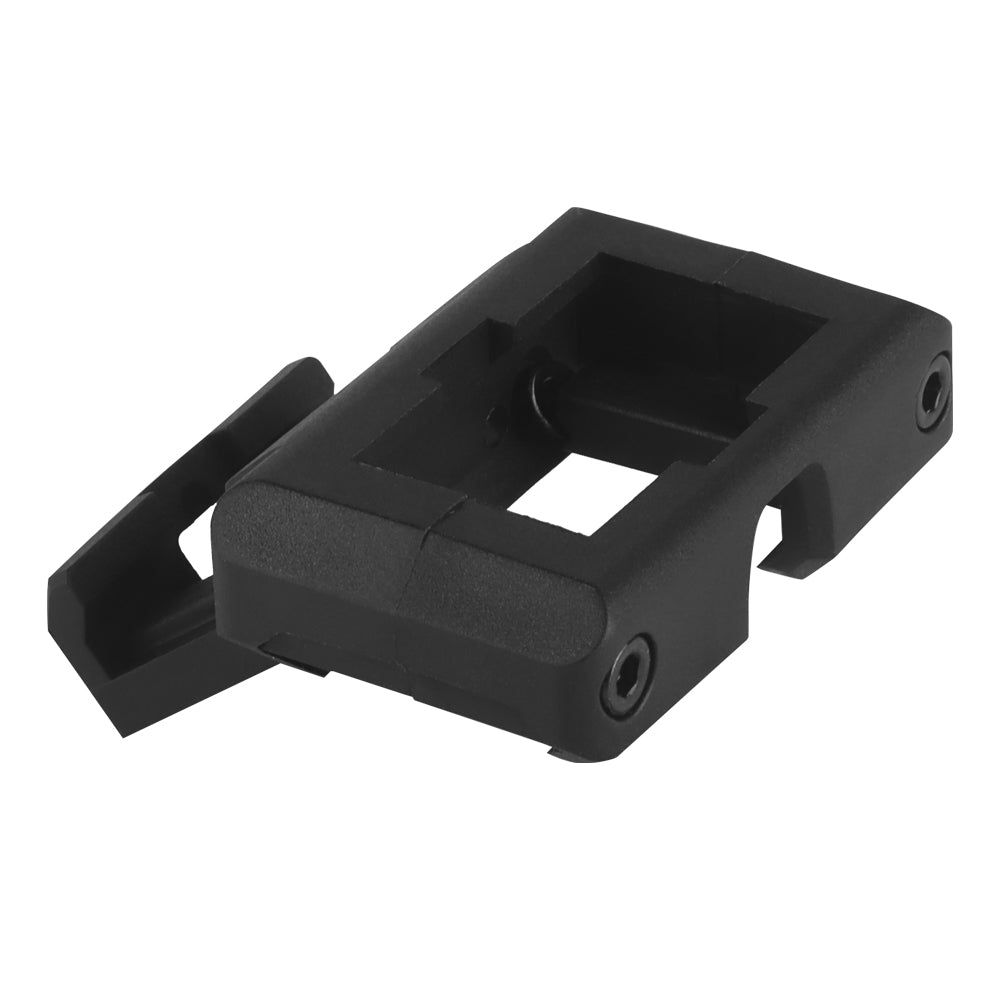 Modbutton Double Mount Dual Picatinny Angle Mount for Modbutton Lite | Lightweight Design ...
