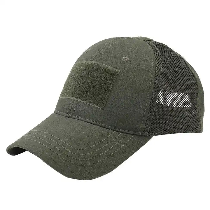 Breathable Mesh Operator Cap