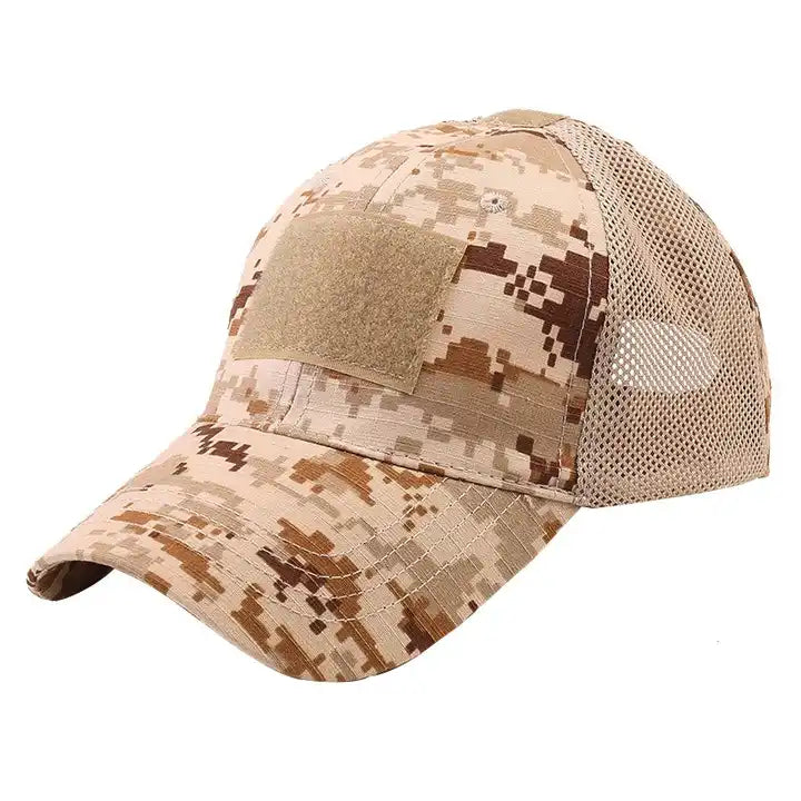 Breathable Mesh Operator Cap