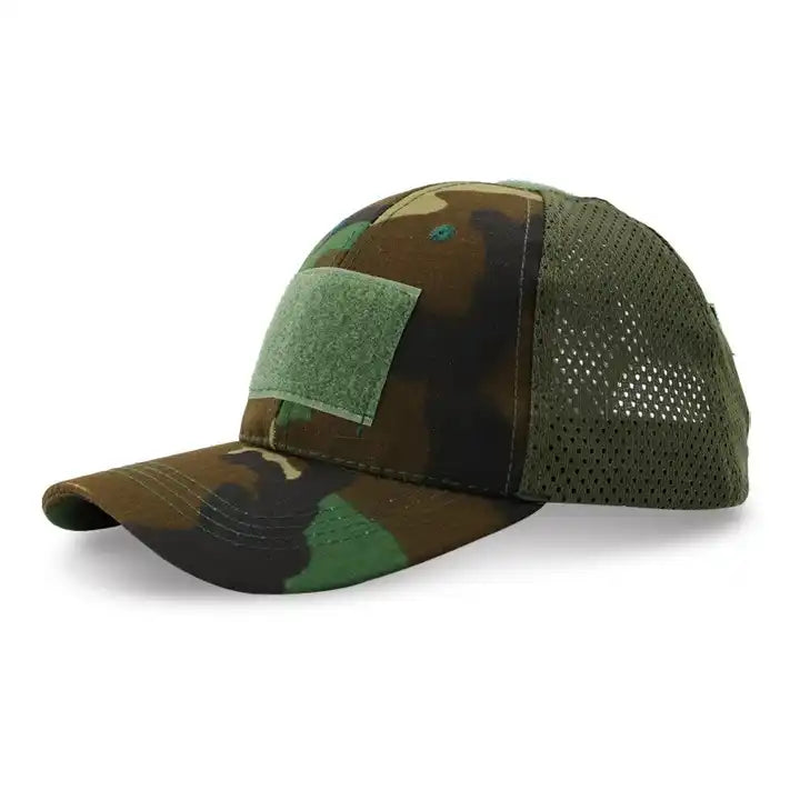 Breathable Mesh Operator Cap for Tactical Use – Bifrost Gear