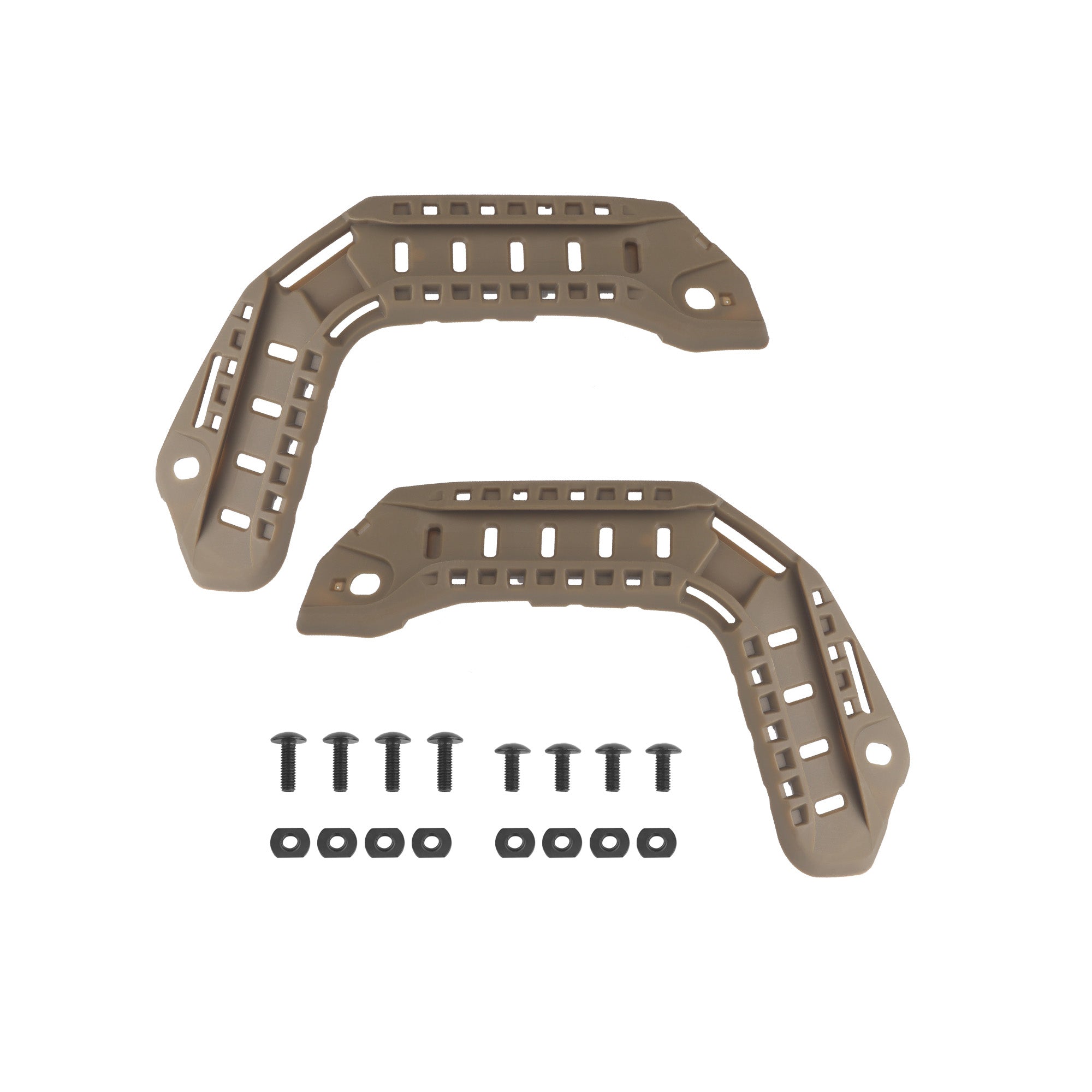 Airframe Rails M-LOK Side Accessory Rails for Crye AirFrame Helmets – Bifrost Gear