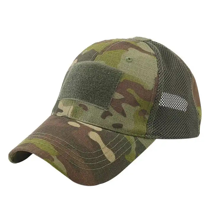 Breathable Mesh Operator Cap